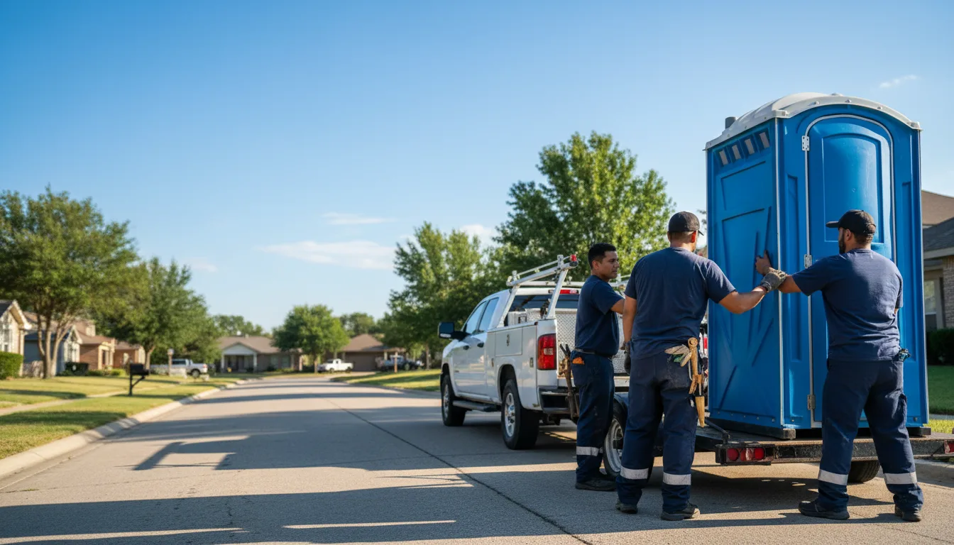Portable Toilet Rental in Jonesboro, LA near me